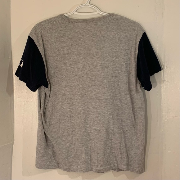 [2/$20] MLB LOS ANGELES ANGELS LOGO WOMENS GREY SHORT SLEEVE T-SHIRT SIZE LARGE - Picture 2 of 5